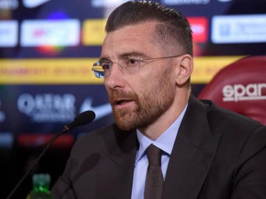 De Sanctis: Më thoni një ish-futbollist që 45 vjeç ka CV-në time