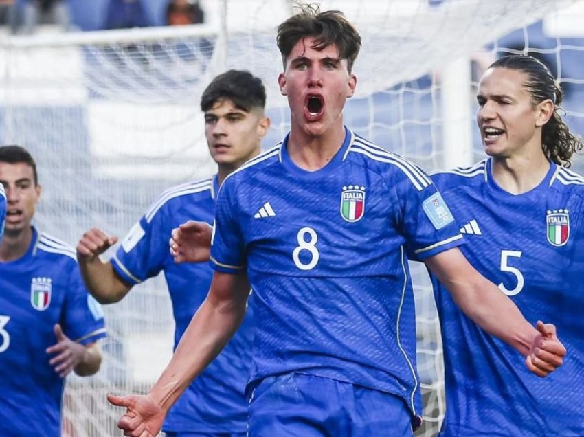 Italia shkruan historisë, shkon për herë të parë në finale