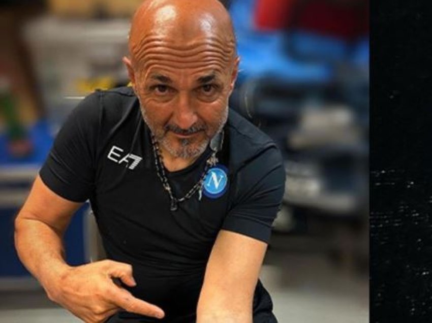 Spalletti rekomandon pasuesin e tij