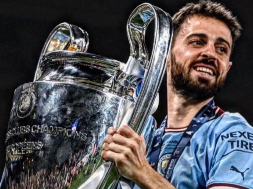 Bernardo Silva flet për të ardhmen e tij