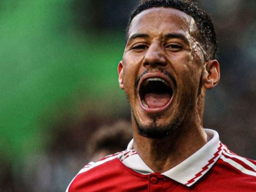 Arsenal i “mahnitur” nga Saliba