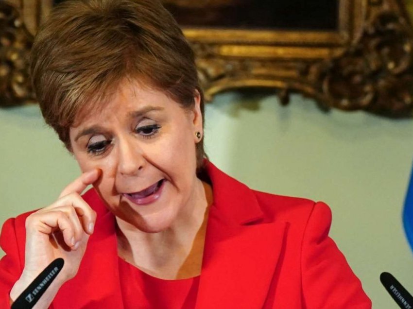 Arrestohet ish-ministrja e Parë e Skocisë, Nicola Sturgeon