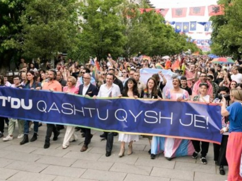 Mori pjesë për herë të parë në Paradën e Krenarisë, çka tha dje Kurti dhe cilat ishin reagimet?