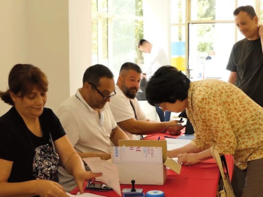 Numërimi i votave drejt fundit në Mal të Zi, rezultat fantastik për shqiptarët - kjo parti shpall fitoren