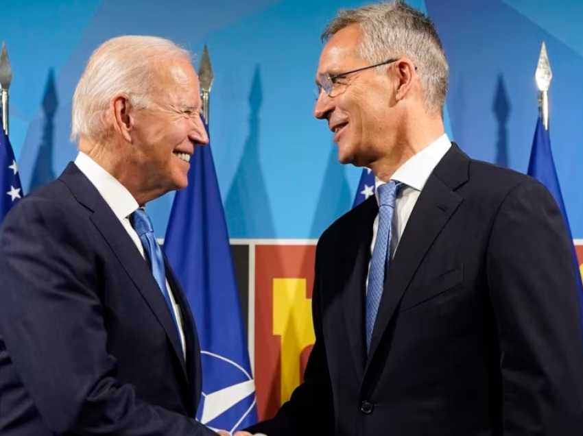 Jens Stoltenberg takim në Shtëpinë e Bardhë me Presidentin Biden