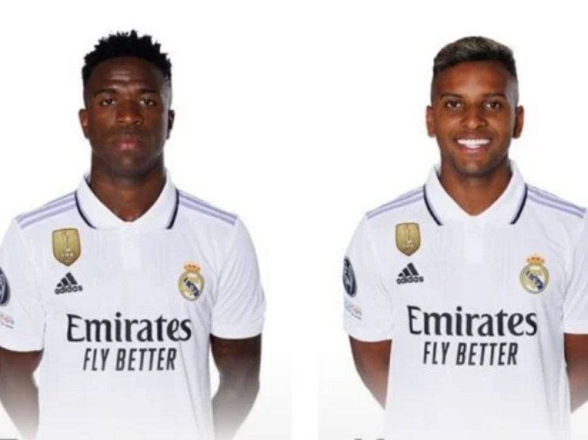 Vinicius dhe Rodrygo i ndërrojnë numrat në fanellë për sezonin e ri