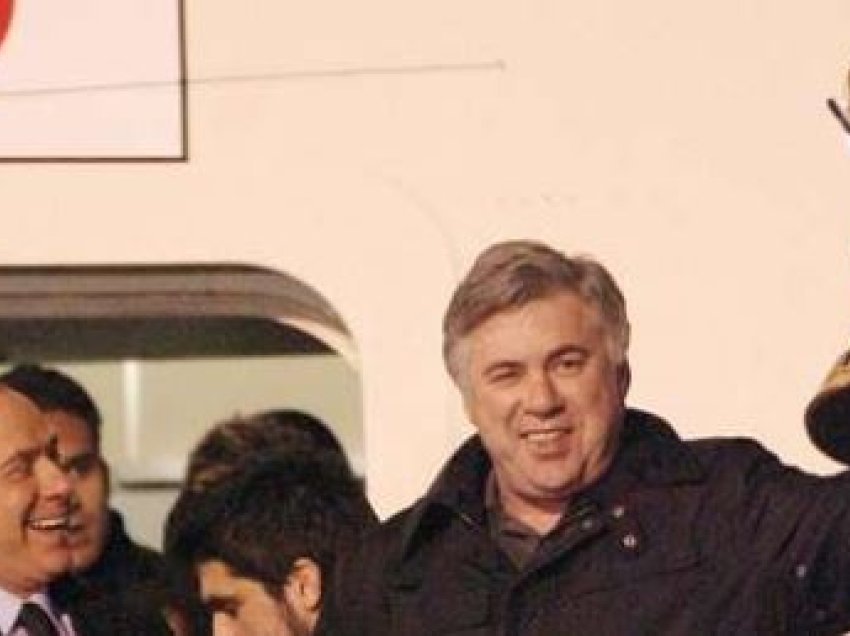 Ancelotti për Berlusconin: Ishte burrë besnik dhe i sinqertë