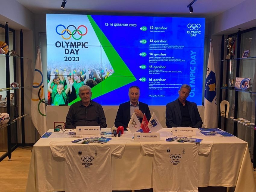 KOK-u me një varg aktivitetesh për Javën Olimpike, synohet që fëmijët e të rinjtë të inkurajohen të merren me sport