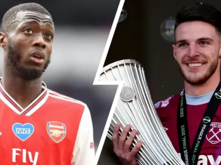 Arsenali do të thyejë rekordin e klubit për Declan Rice