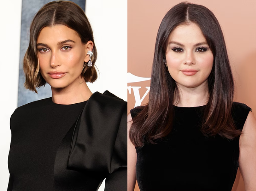 Hailey Bieber mbështet Selena Gomez përmes një mesazhi publik