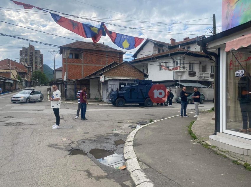 Qetë në Lagjen e Boshnjakëve, Policia e Kosovës po monitoron situatën