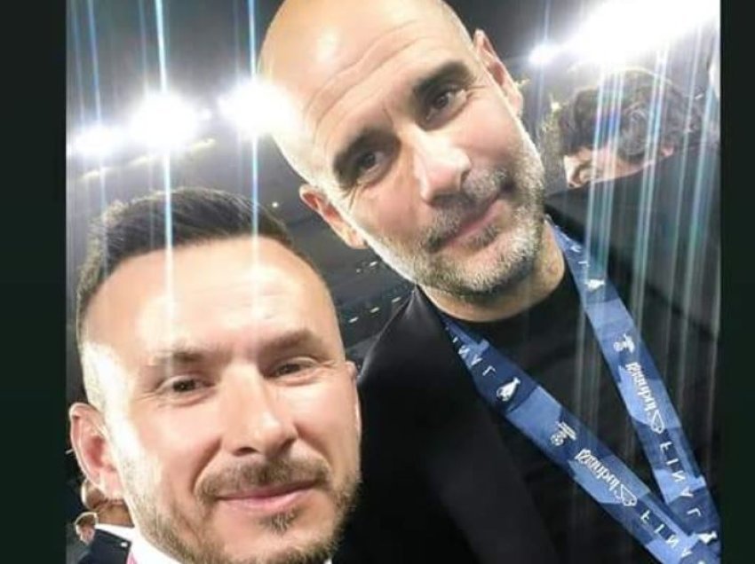 Guardiola habit Zeqirin për Kosovën