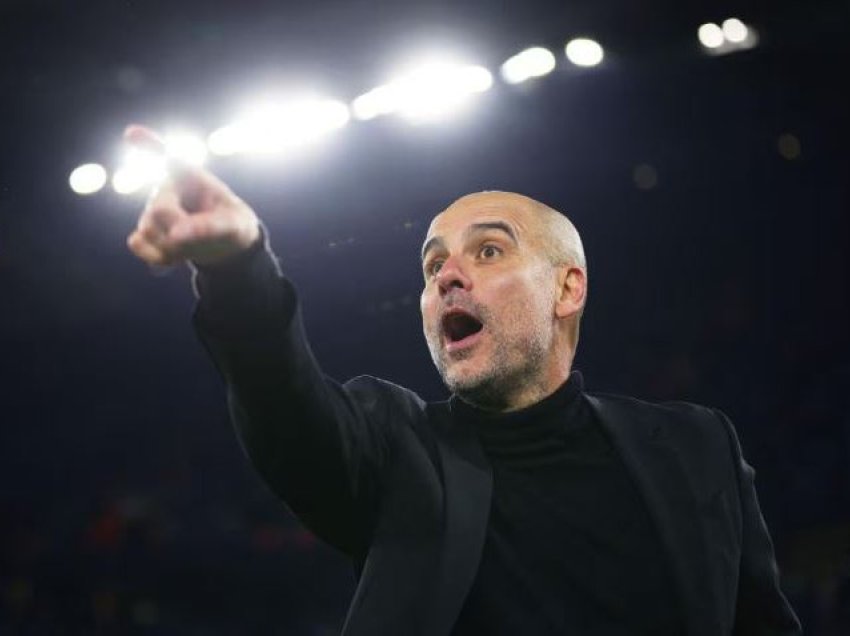 Guardiola konfirmon veten deri në 2025-ën