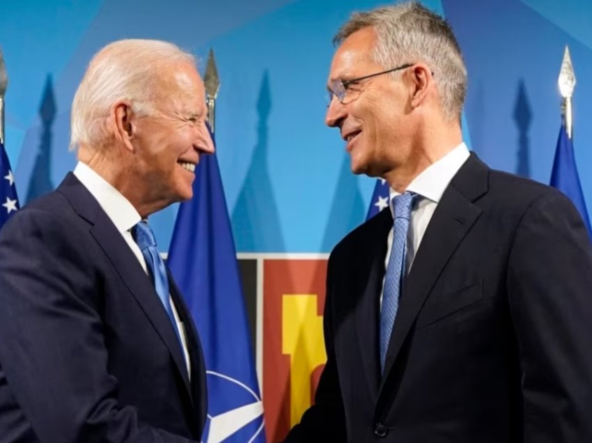 Shtyhet për arsye shëndetësore takimi Biden-Stoltenberg