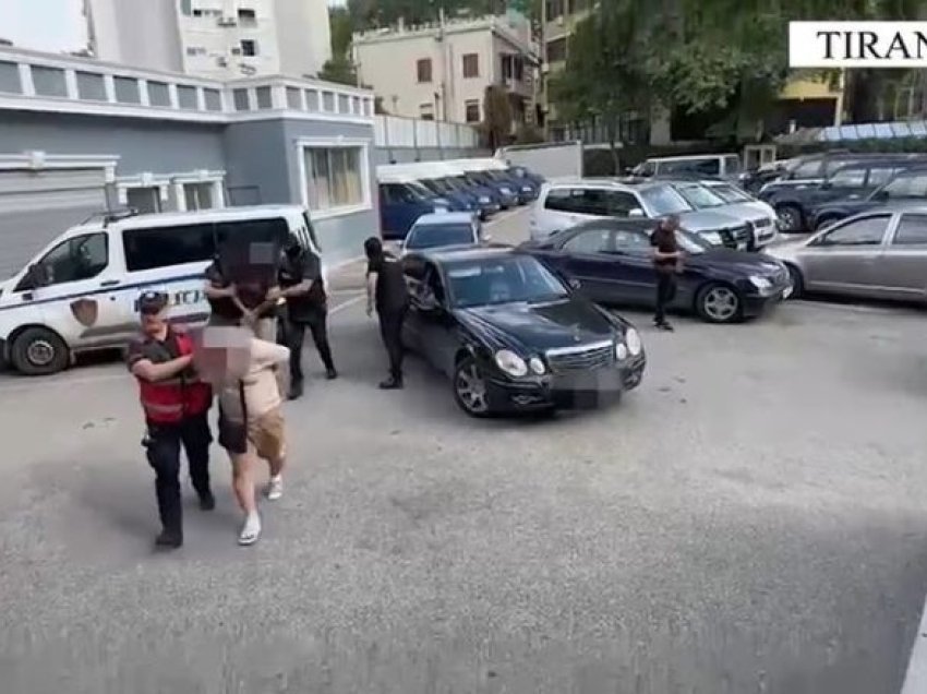 Shisnin kokainë në lokalet e ish-Bllokut/ Dalin detajet, ja si ranë në “rrjetën” e policisë 5 personat