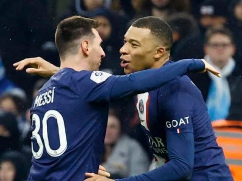 Mbappe për Messin: Ai nuk mori respektin që meritoi në Francë