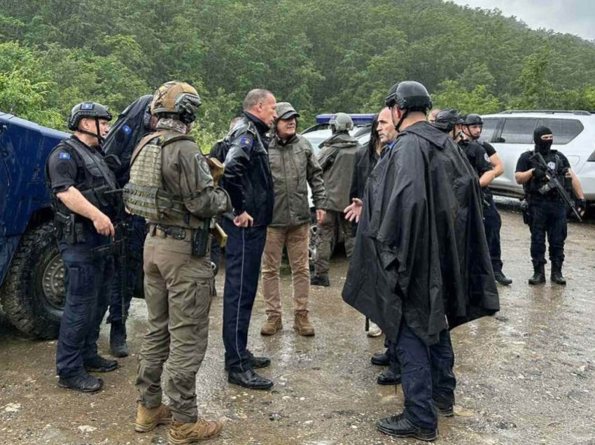 Sveçla: Akti i kidnapimit të policëve, incident i rëndë për ne dhe botën demokratike