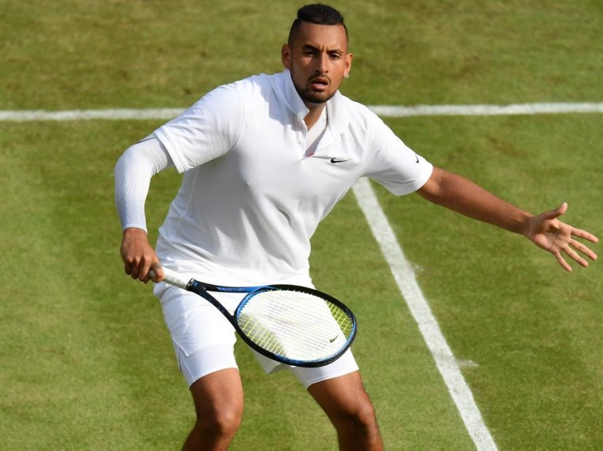 Kyrgios flet për depresionin