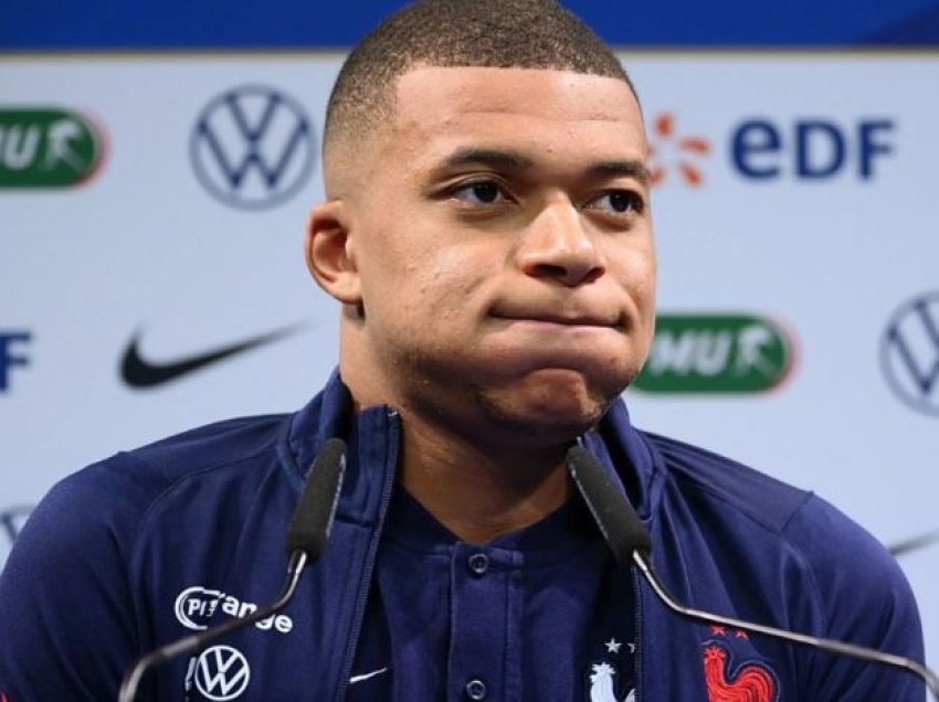 Mbappe qartëson tifozët