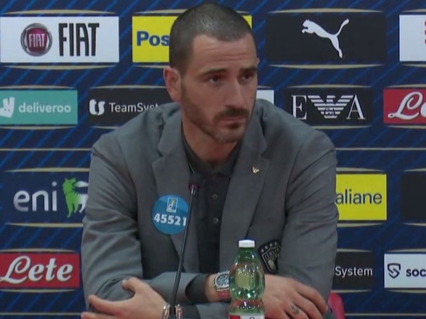 Bonucci: Duhet të luajmë si në Europian