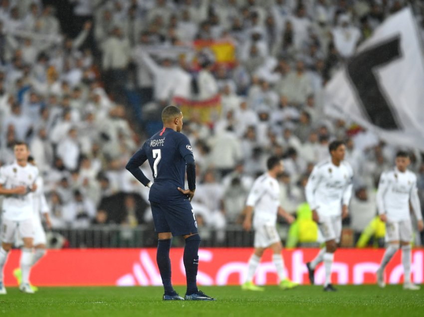 Sulmuesi fton francezin në Bernabeu