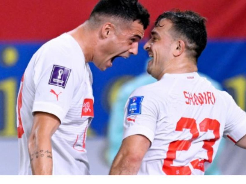 A do të luajnë Shaqiri e Xhaka?