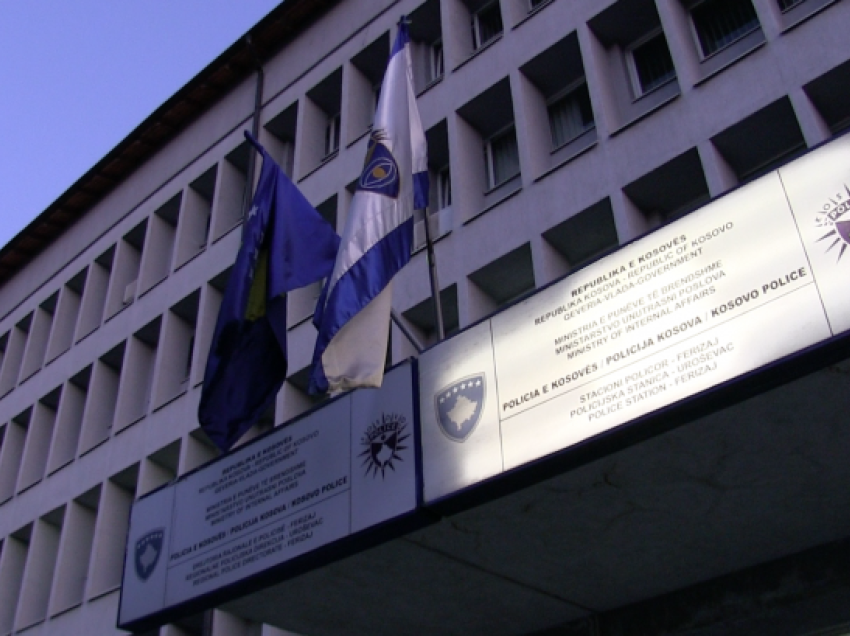 Dy serbë kalojnë kufirin ilegalisht në Kosovë, dërgohen në stacionin policor