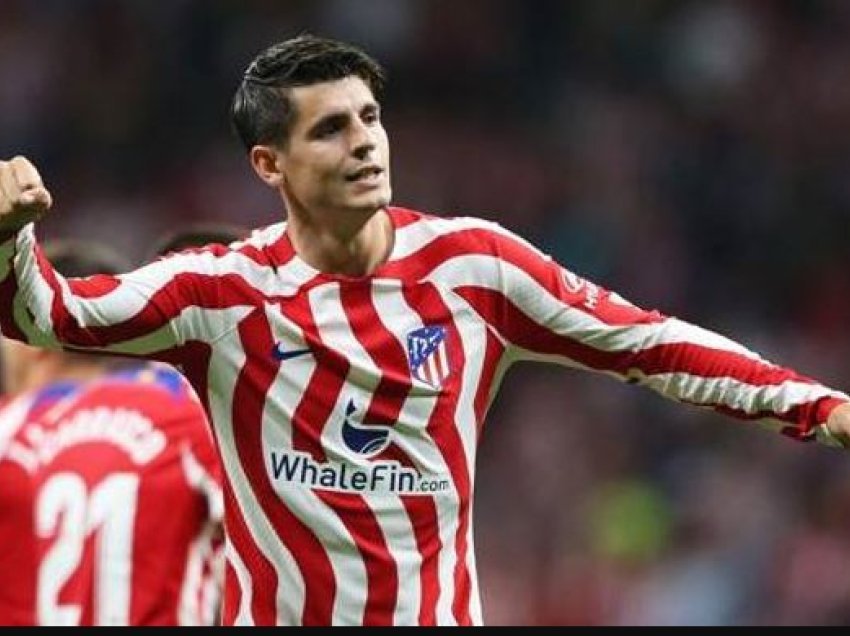 Nuk dihet nëse Morata do të pranojë ofertën apo do të rinovojë kontratën me Atleticon