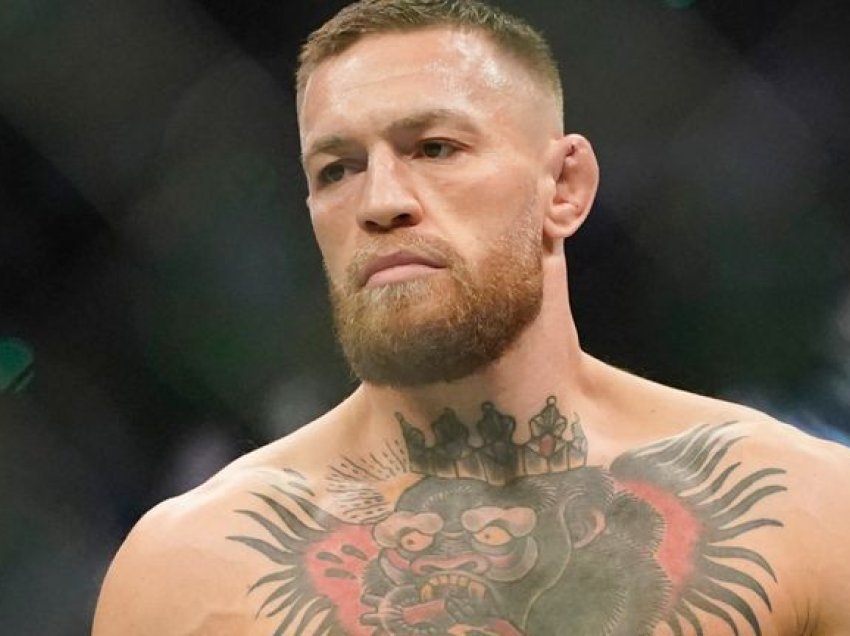 McGregor akuzohet për dhunë