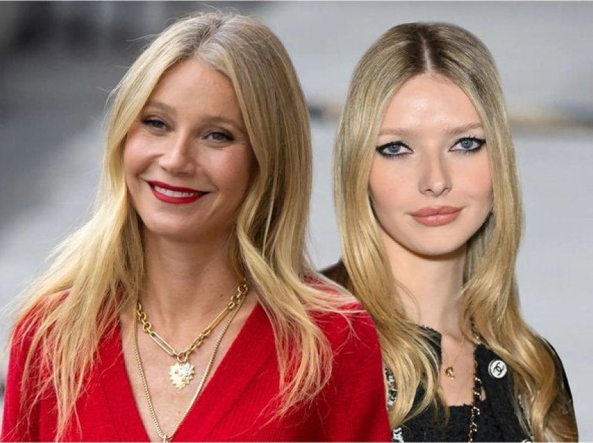 Vajza e Gwyneth Paltrow vesh fustanin e të ëmës, të cilin dikur ‘e urrenin të gjithë’