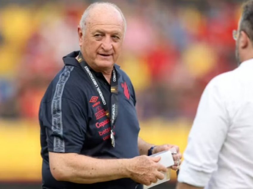 Felipe Scolari merr drejtimin e Atletico Mineiros në Serie A