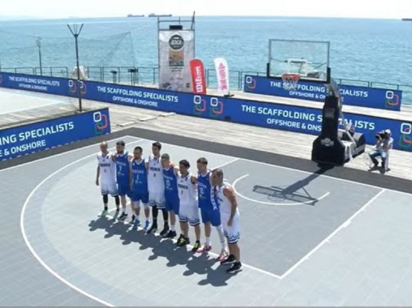 Meshkujt e Kosovës e pësojnë nga Andorra në FIBA 3x3 Europe Cup