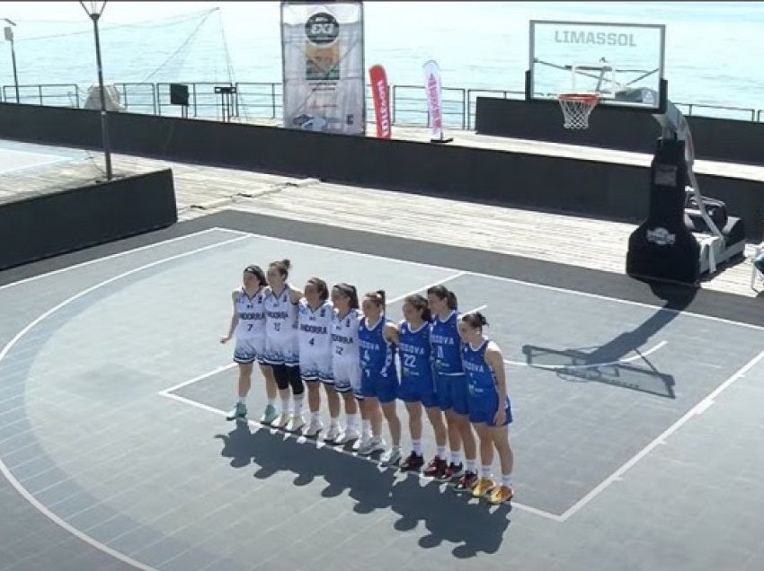 FIBA 3x3 Europe Cup, vashat e Kosovës e nisin me fitore