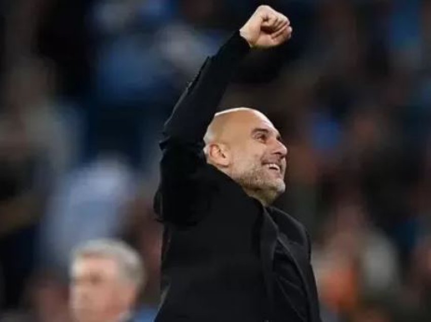 Pep Guardiola vendosi të festojë edhe në Brescia