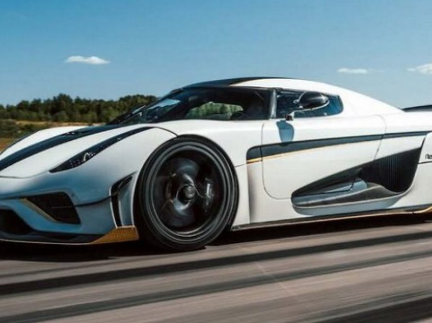 Koenigsegg Reger me rekord të ri botëror për shpejtësinë nga 0 deri në 400 km/h