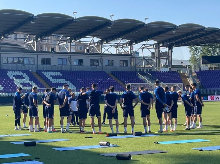 Kosova zbret në fushën e “Szusza Ferenc Stadion”