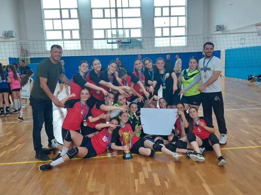 Theranda kampione e Kosovës U16