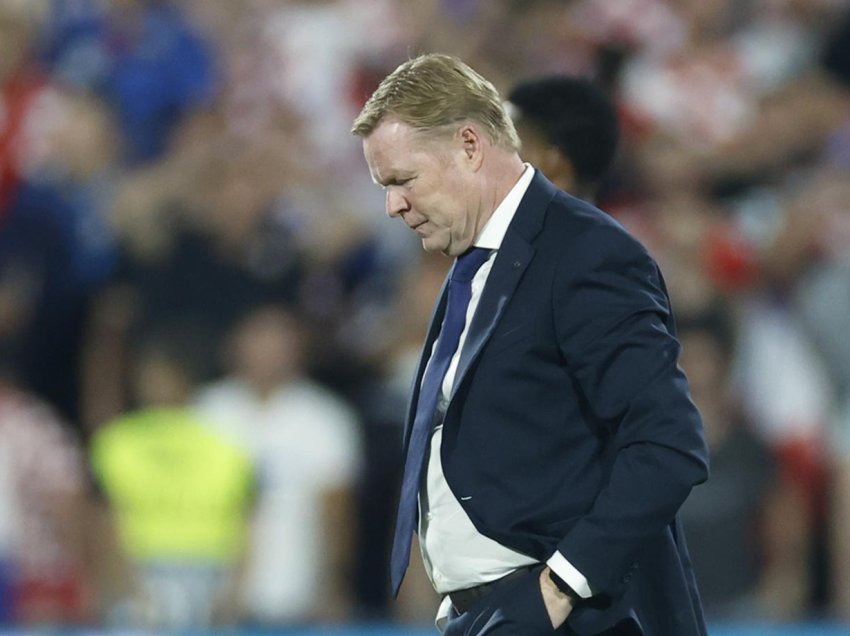 Koeman: Ndihemi të turpëruar