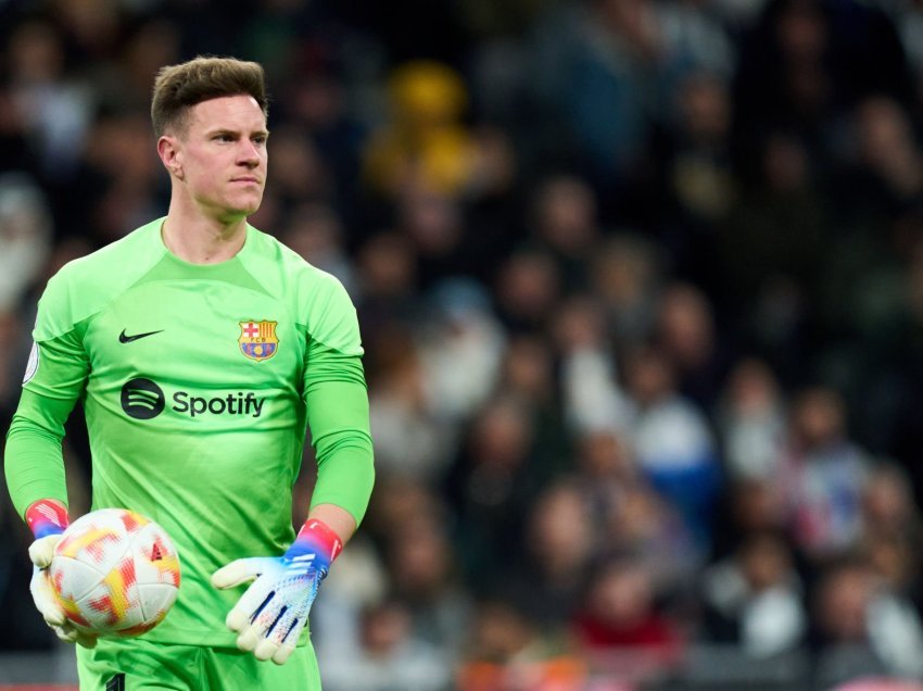 Ter Stegen: Jam portier më i mirë tani