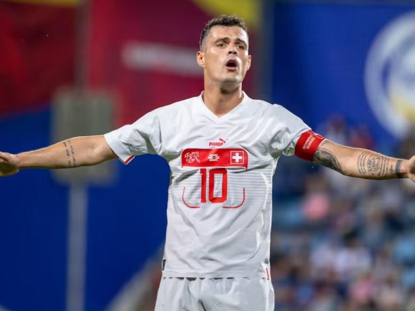 Granit Xhaka paralajmëron rumunët