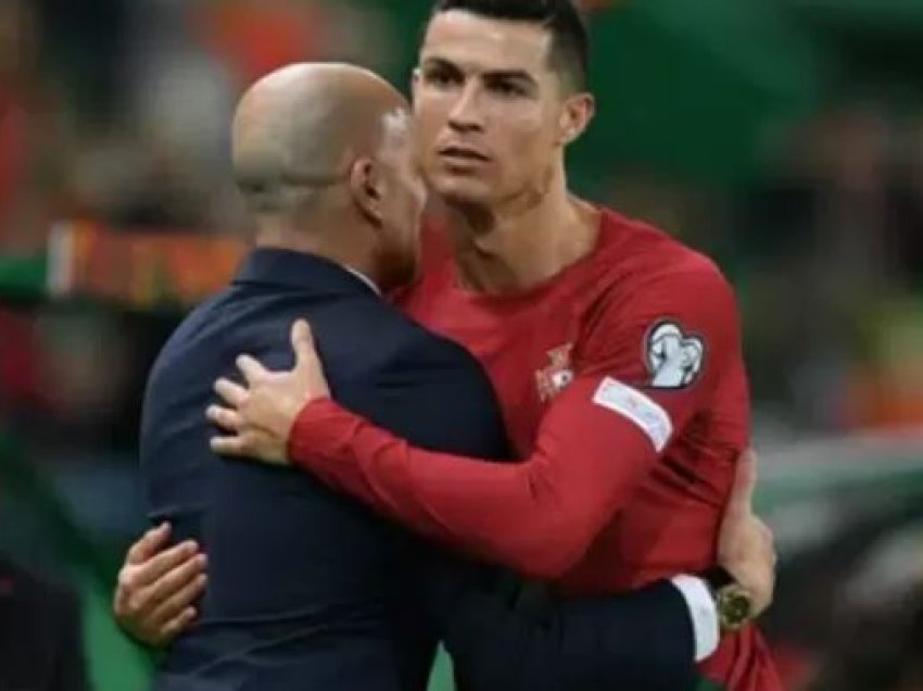 Martinez: Ja çfarë e bën unik Cristiano Ronaldon