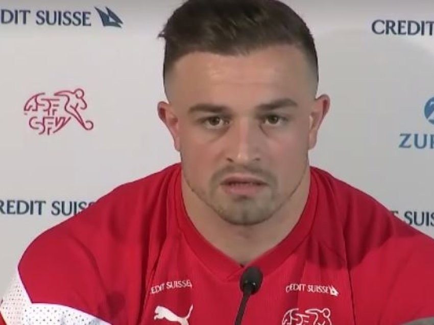 Xherdan Shaqiri kërkon fitore dhe tregon një detaj për rumunin George Puscas!