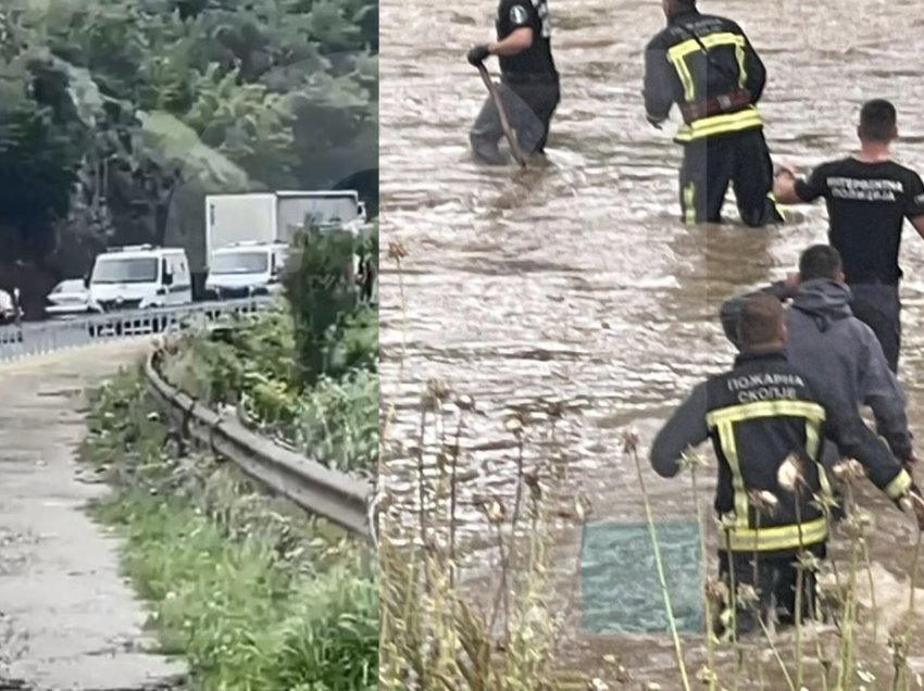 Nxirret në sipërfaqe vetura me targa të Kosovës, konfirmohen se brenda janë dy trupa