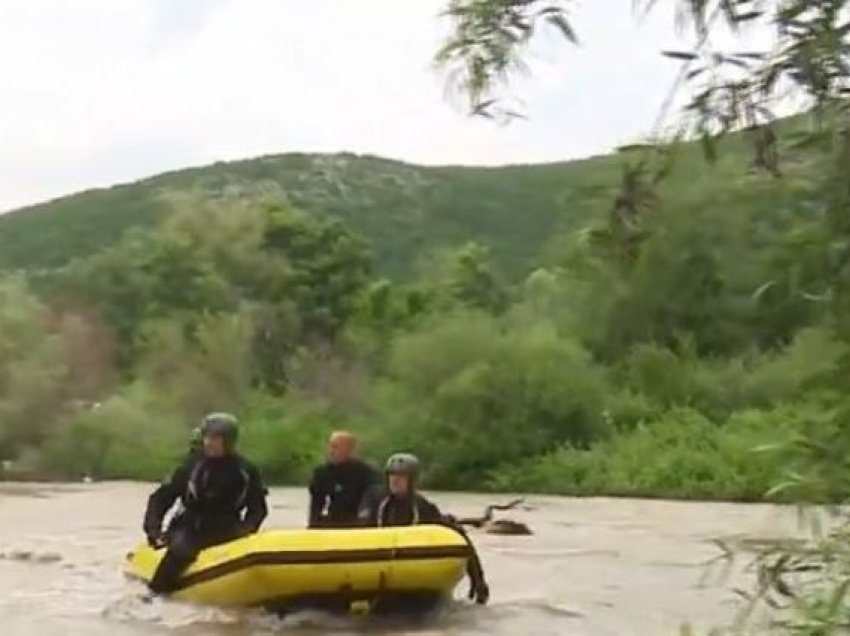 Detektohet një zonë ku mund të jetë vetura, vazhdon aksioni i kërkimit në lumin Lepenc