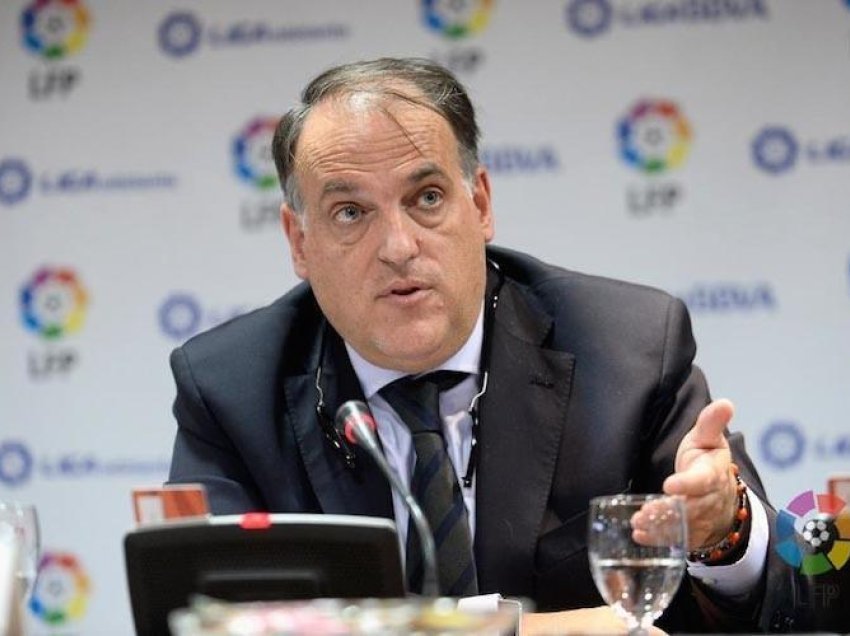 Tebas: Doja të vinte te Barça, shpresoj që të vijë Mbappe te Reali