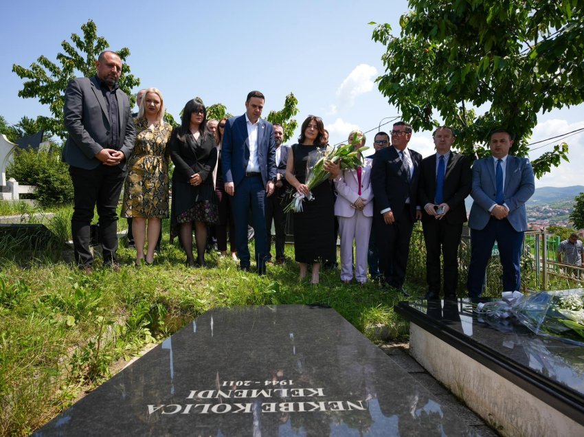 Abdixhiku në 12 vjetorin e vdekjes së Nekibe Kelmendi: Është sinonim i forcës së një gruaje të hekurt 