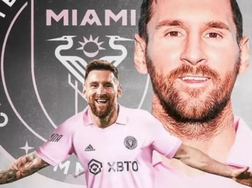 Inter Miami shpall datën e debutimit të Messit