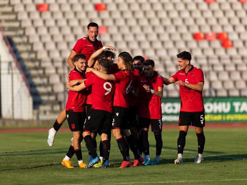 Shqipëria U-21 fiton dhe bind me lojë!