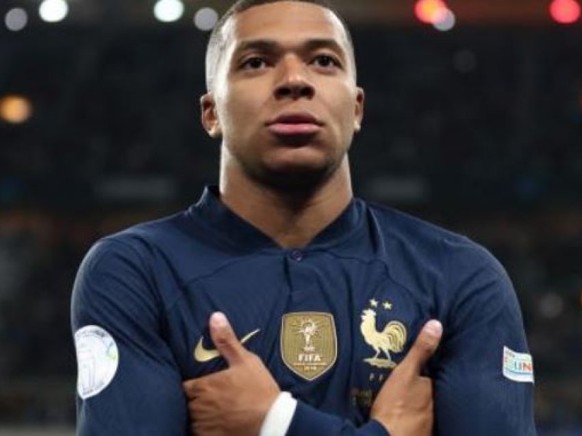 Mbappe tregohet modest