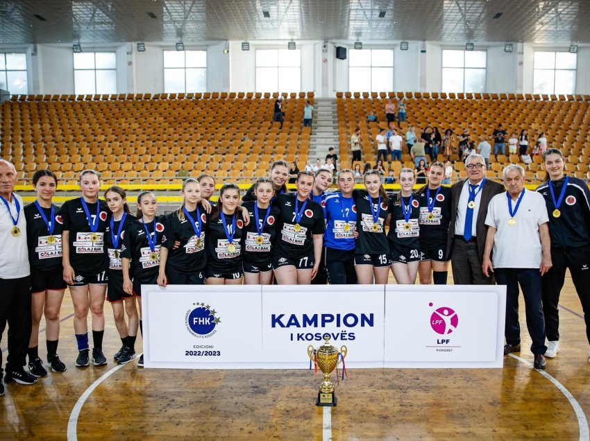 Shqiponja, kampione në Ligën e Pioniereve